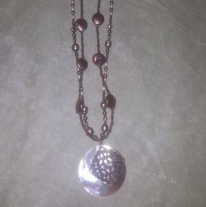 Pearl necklace real pearls